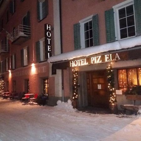 Hotel Piz Ela Bergun 다보스 외부 사진
