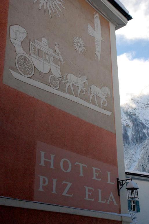 Hotel Piz Ela Bergun 다보스 외부 사진