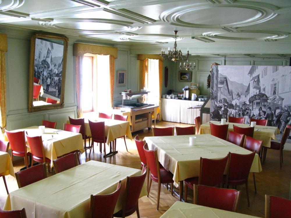 Hotel Piz Ela Bergun 다보스 객실 사진