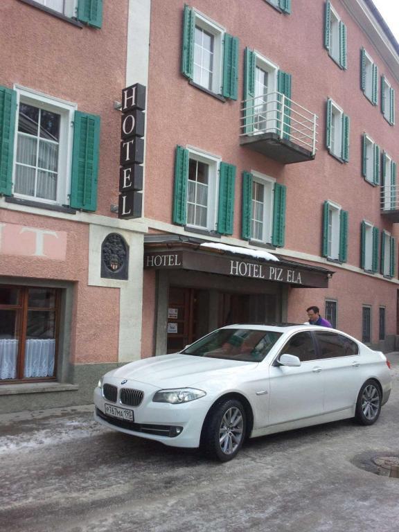 Hotel Piz Ela Bergun 다보스 외부 사진