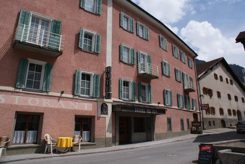 Hotel Piz Ela Bergun 다보스 외부 사진