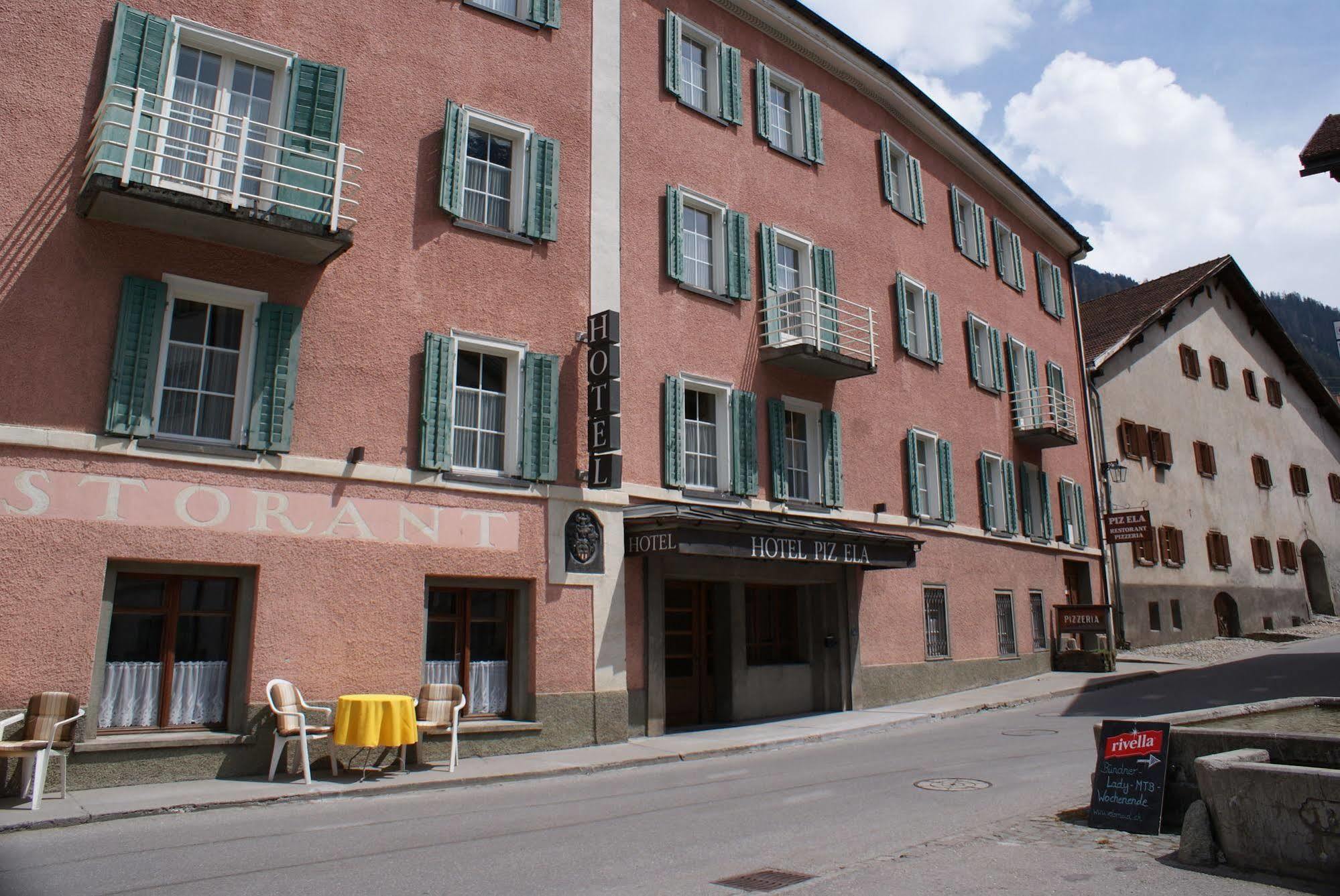 Hotel Piz Ela Bergun 다보스 외부 사진