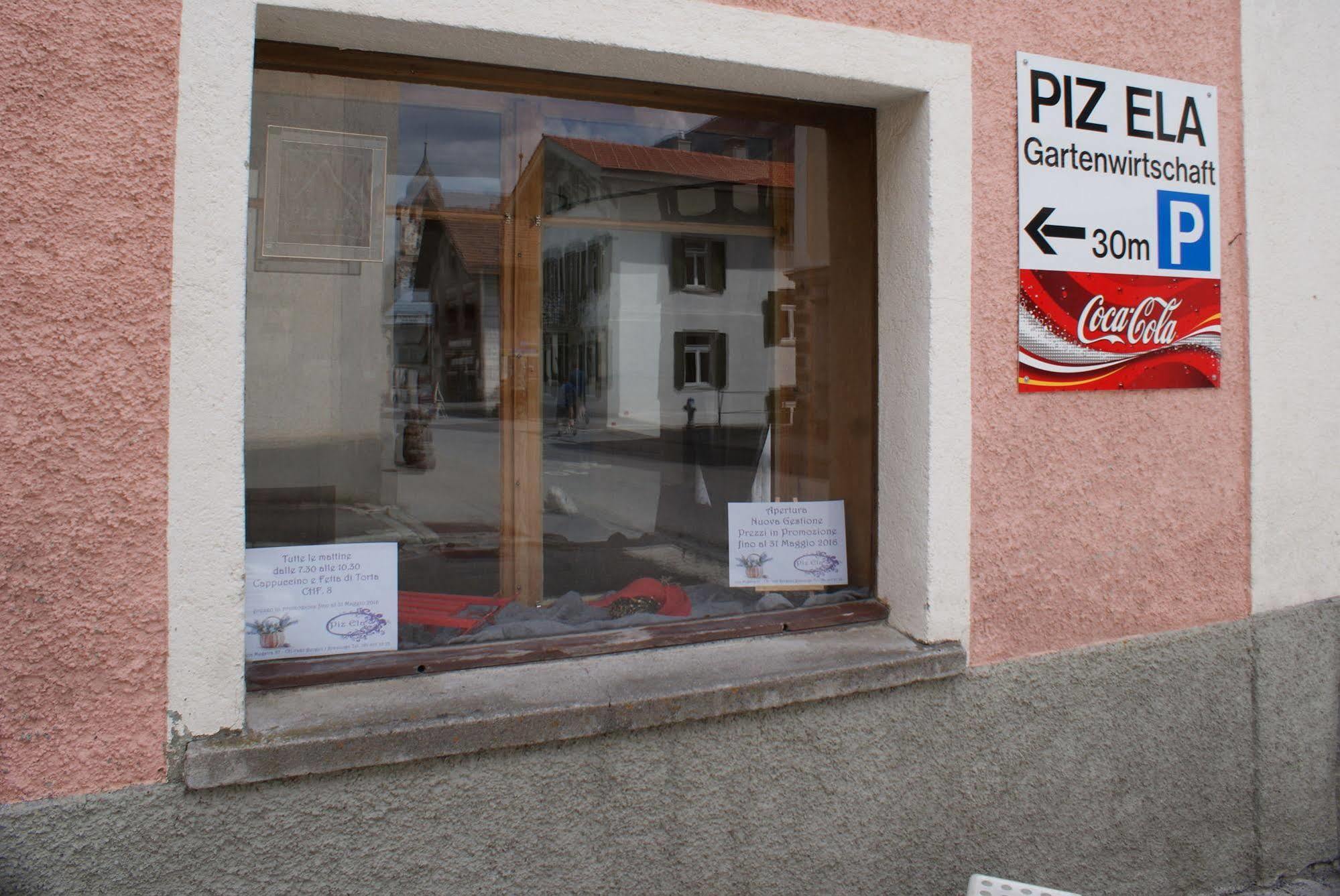 Hotel Piz Ela Bergun 다보스 외부 사진