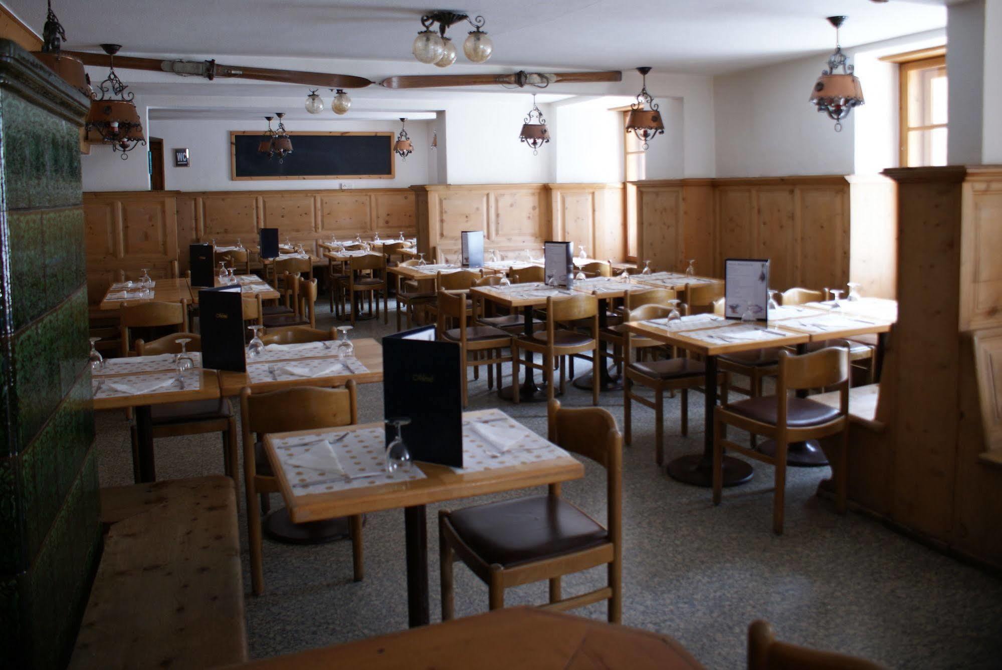 Hotel Piz Ela Bergun 다보스 외부 사진