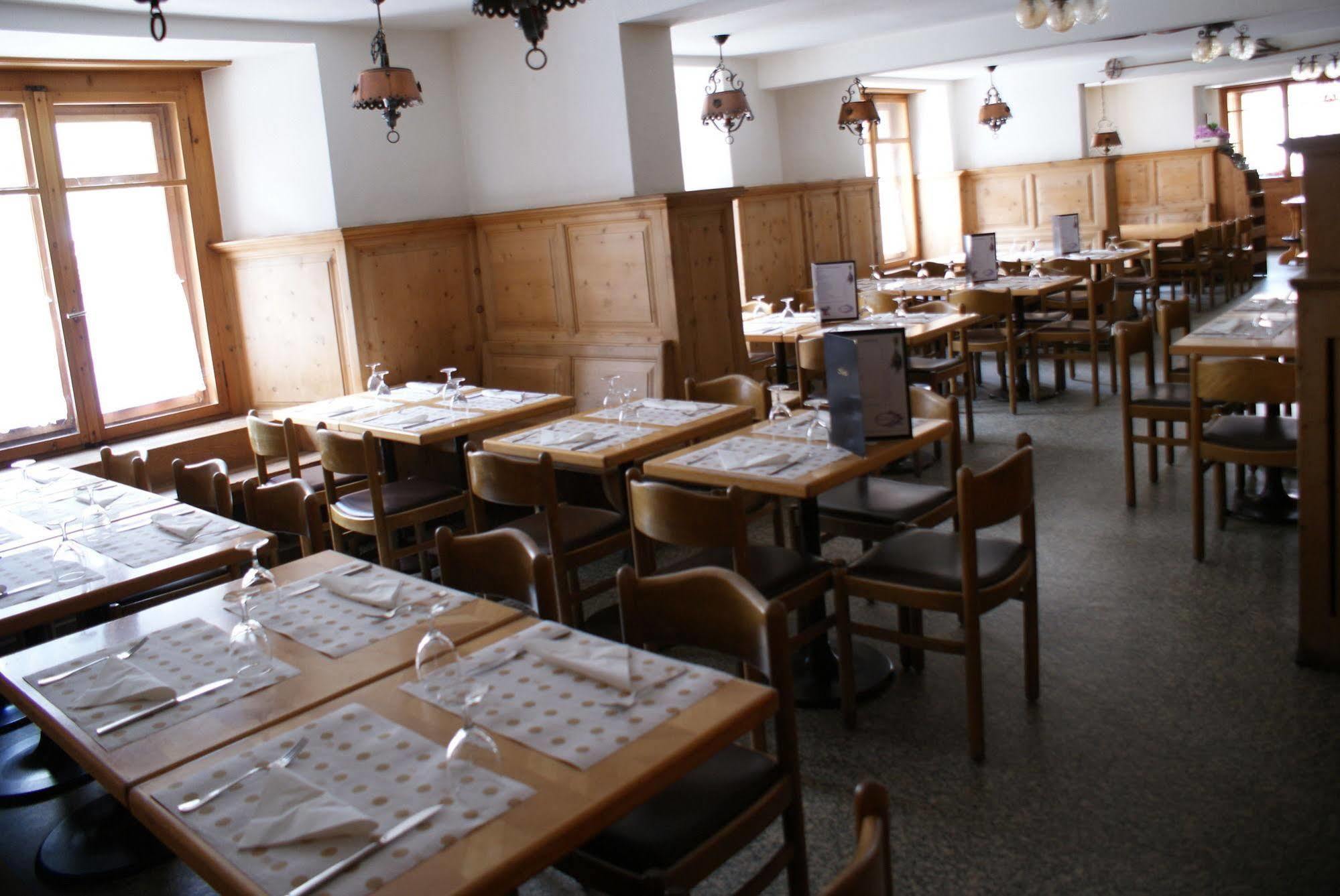 Hotel Piz Ela Bergun 다보스 외부 사진