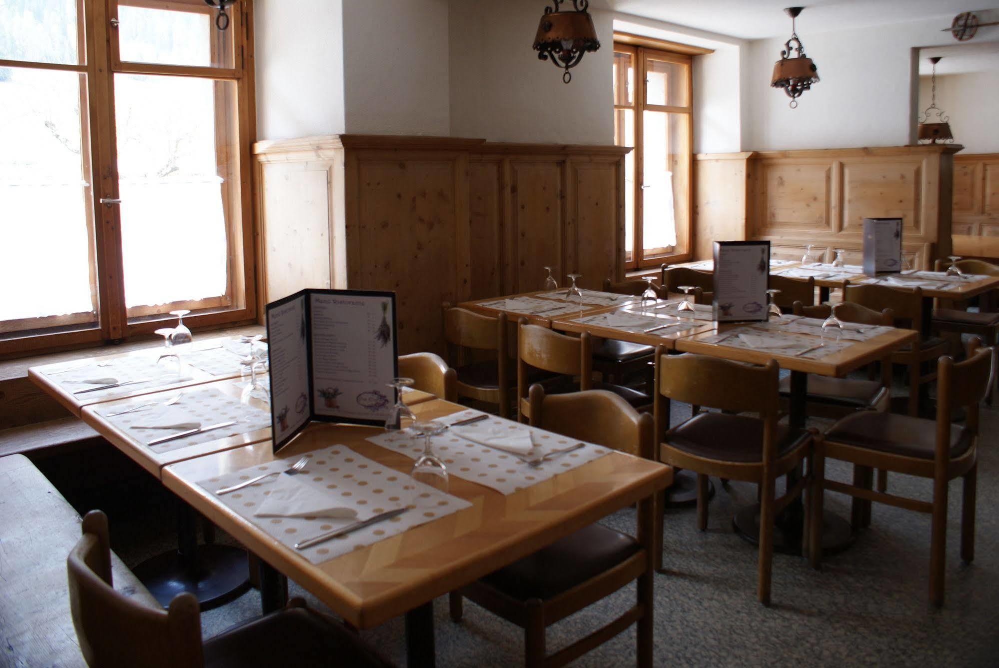 Hotel Piz Ela Bergun 다보스 외부 사진