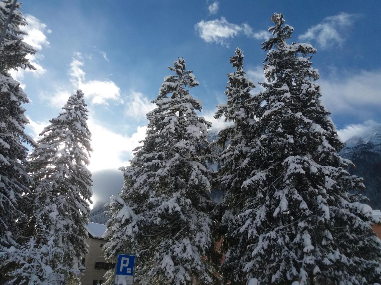 Hotel Piz Ela Bergun 다보스 외부 사진