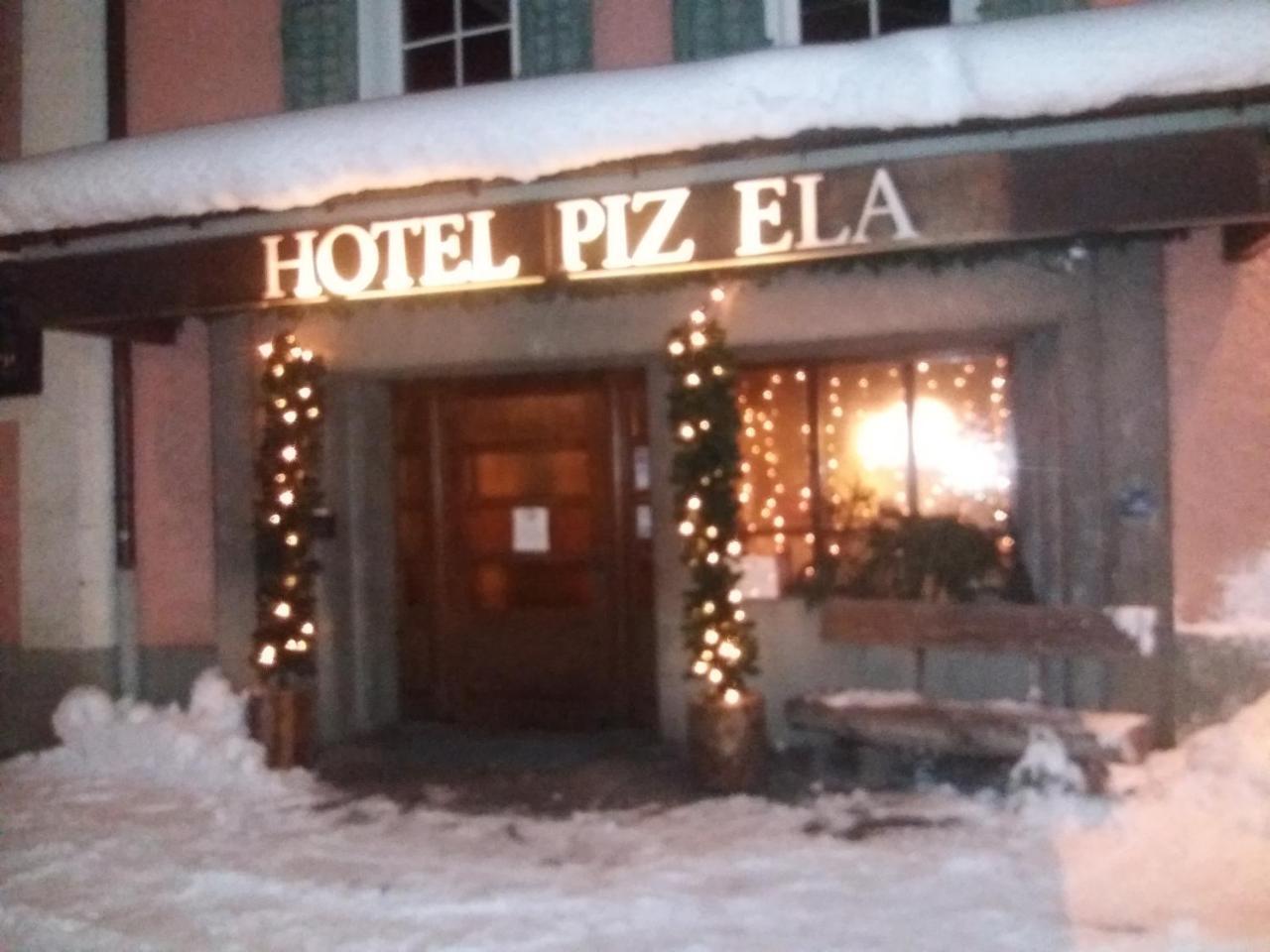 Hotel Piz Ela Bergun 다보스 외부 사진