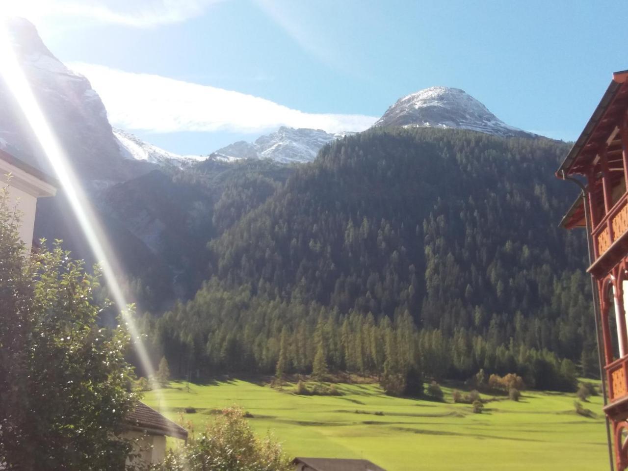 Hotel Piz Ela Bergun 다보스 외부 사진