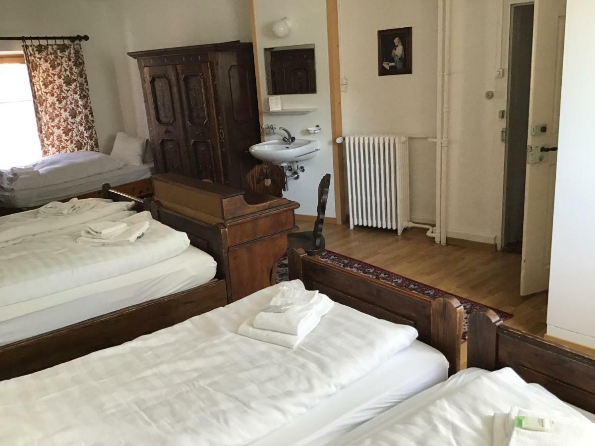 Hotel Piz Ela Bergun 다보스 외부 사진