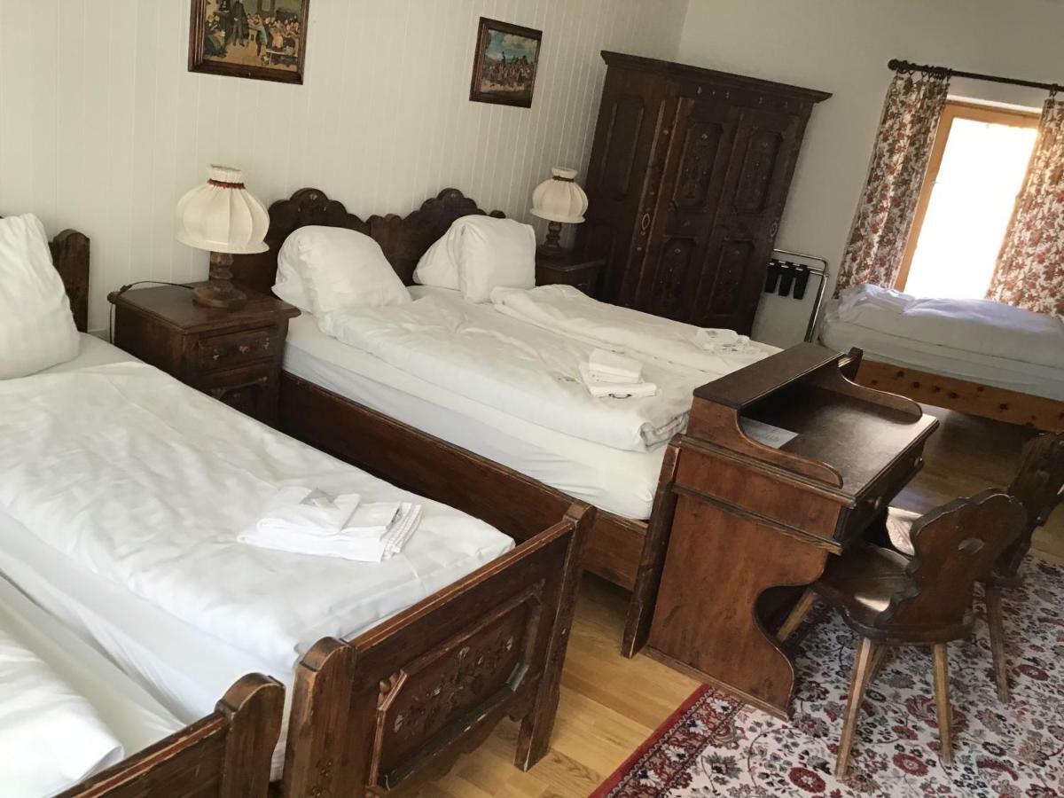 Hotel Piz Ela Bergun 다보스 외부 사진