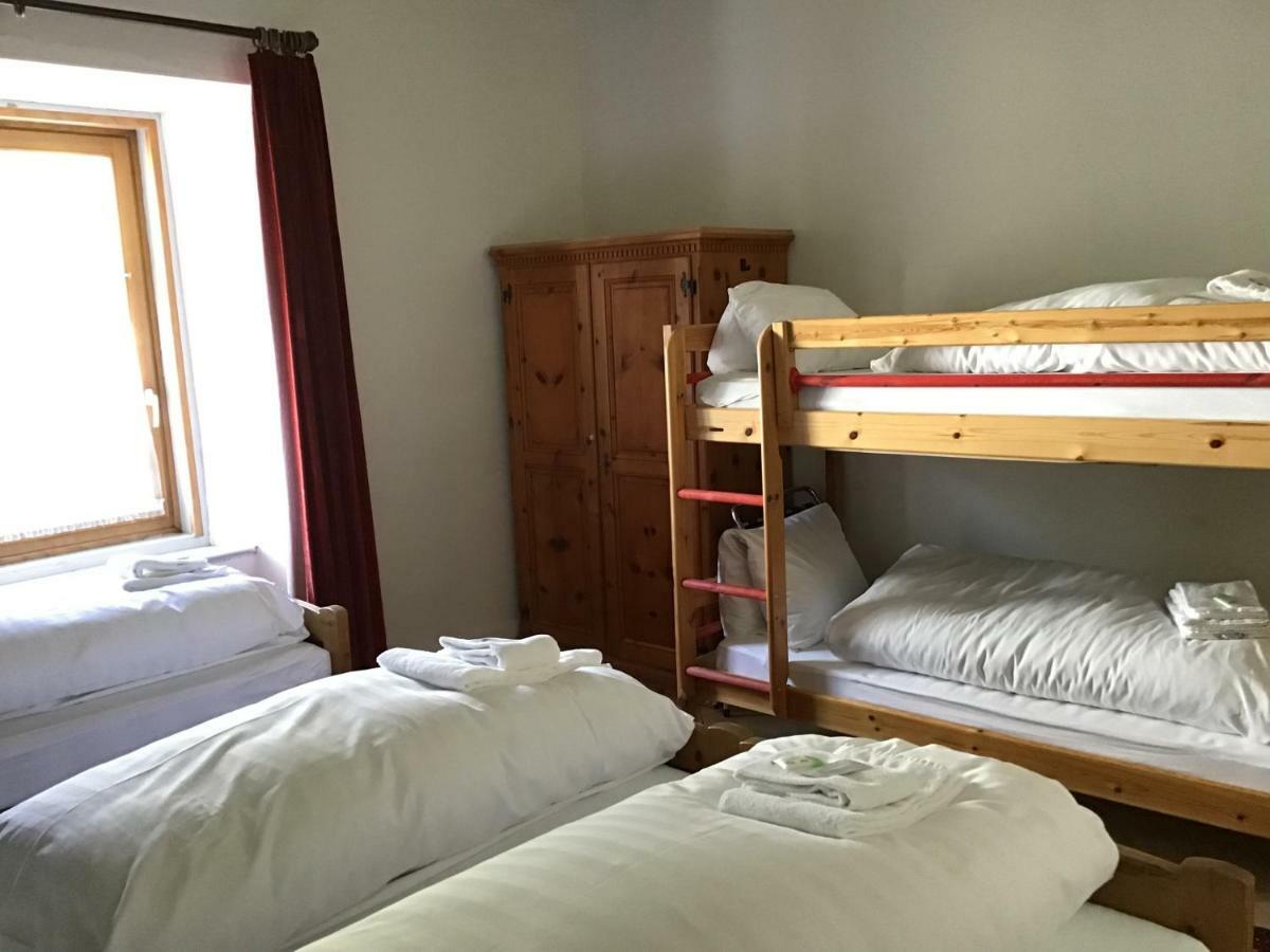 Hotel Piz Ela Bergun 다보스 외부 사진
