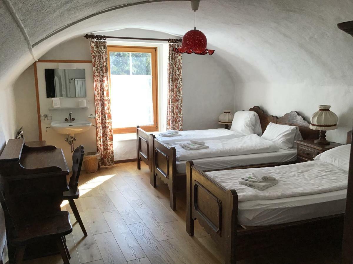 Hotel Piz Ela Bergun 다보스 외부 사진