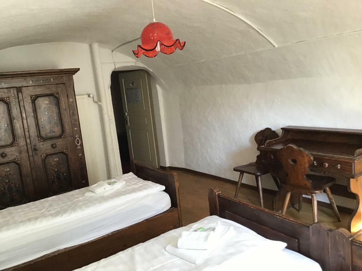 Hotel Piz Ela Bergun 다보스 외부 사진