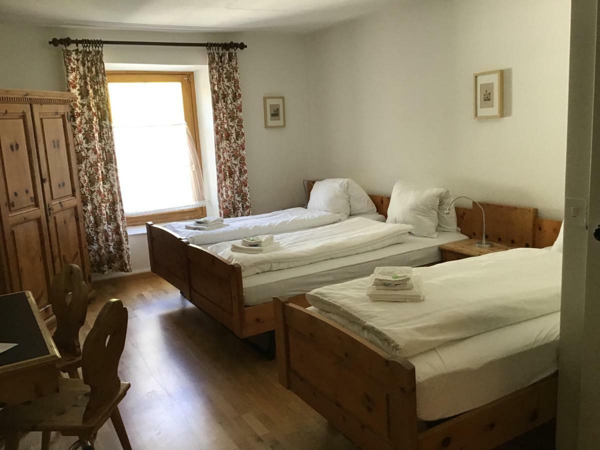 Hotel Piz Ela Bergun 다보스 외부 사진
